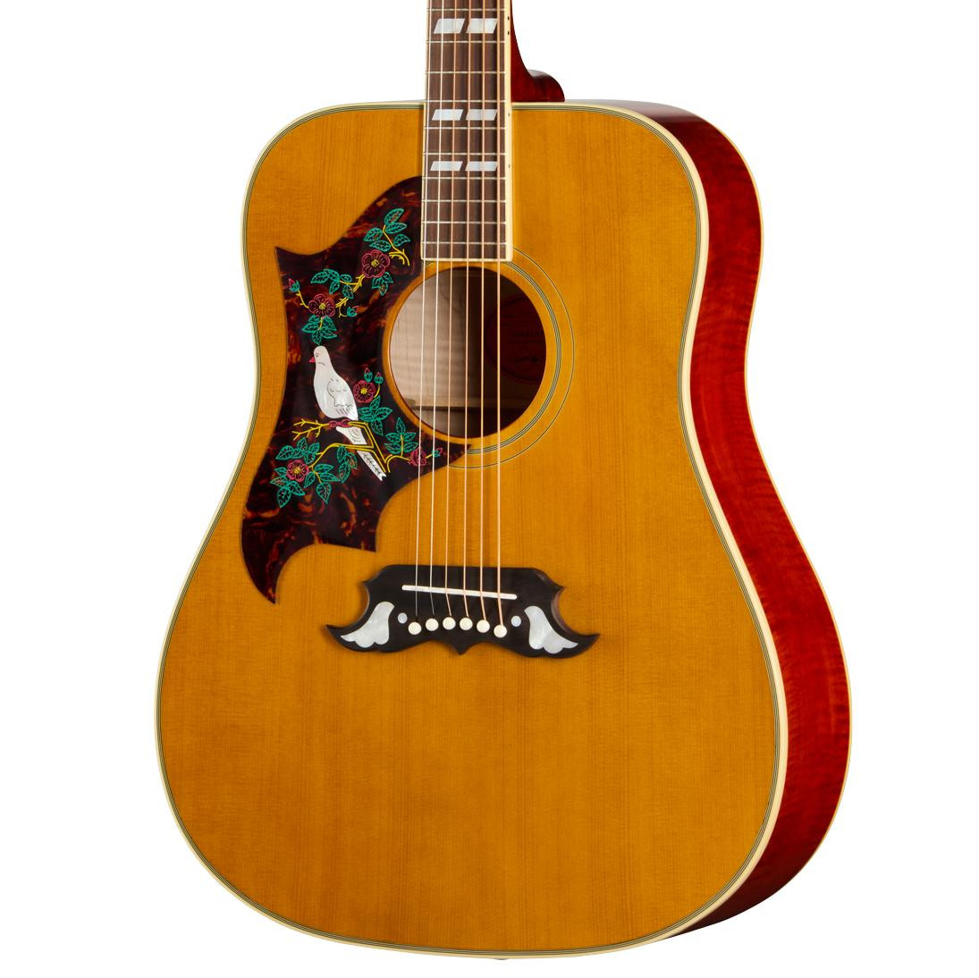 Epiphone 1963 Dove Reissue Left-Handed Electro Acoustic Guitar in